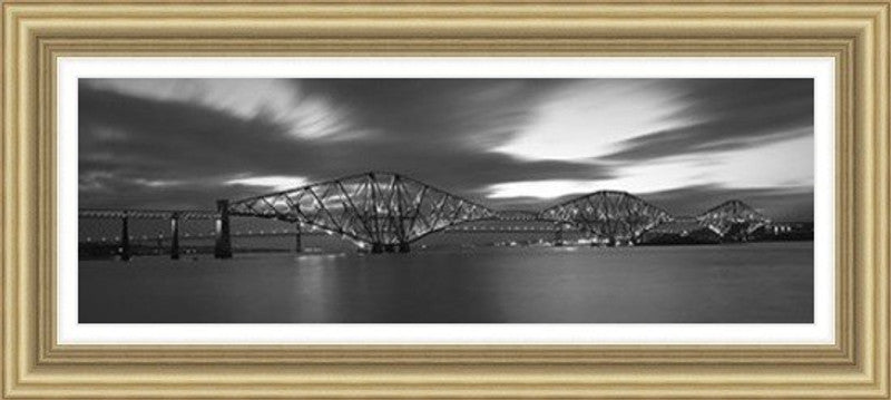 Forth Bridges - Black and White by Ian Marshall