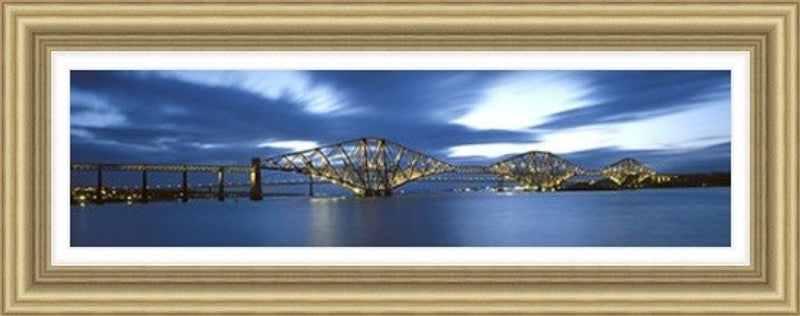 Forth Bridges - Colour by Ian Marshall