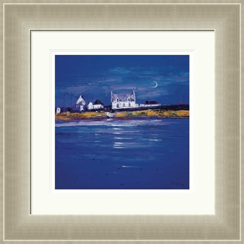 New Moon, Isle of Tiree by Jolomo