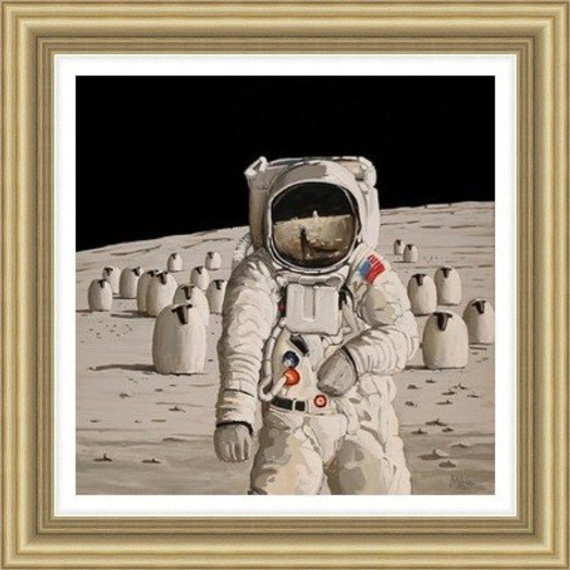 One Small Step for Man by Stan Milne