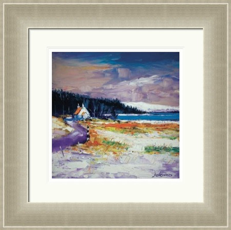 First Snow at Pennyghael by Jolomo