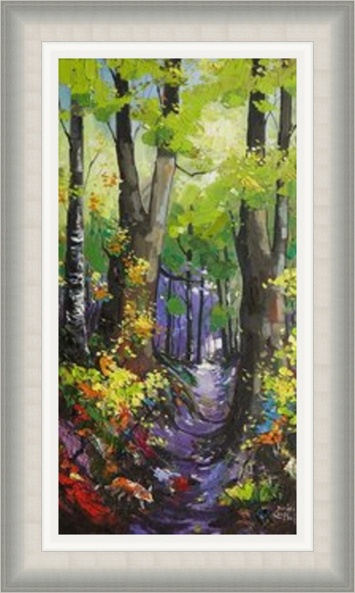 Summer Stroll by Daniel Campbell