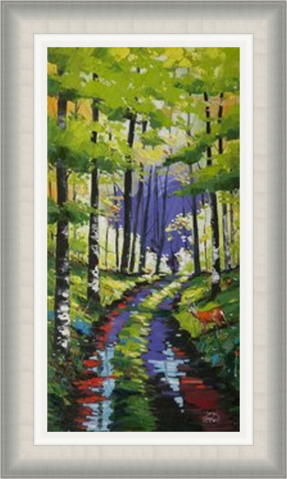 Crossing The Track by Daniel Campbell