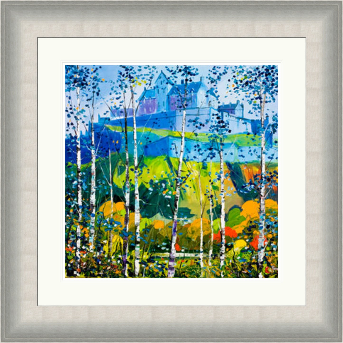 Evening Light Edinburgh Castle by Daniel Campbell