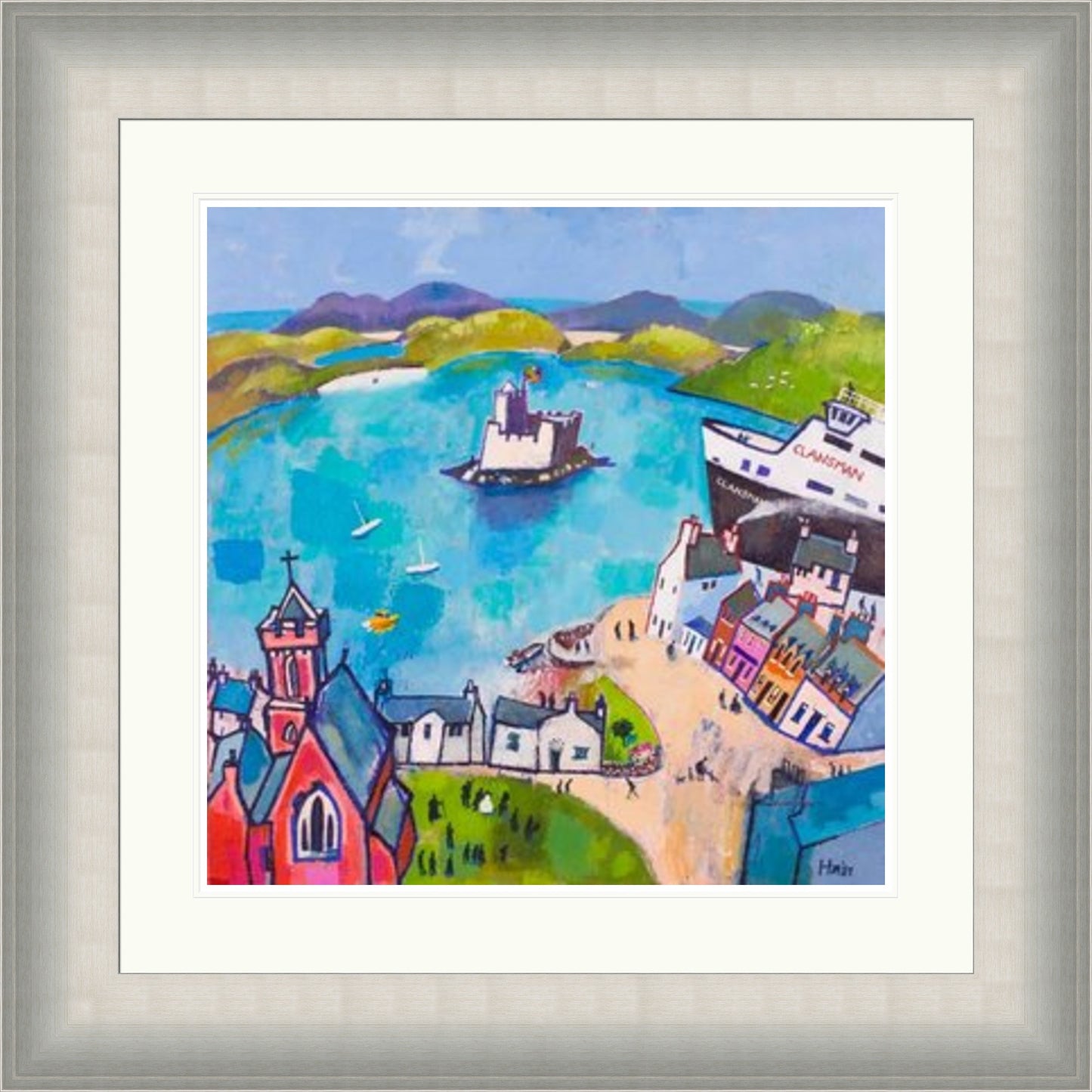 Castlebay Barra by Rob Hain