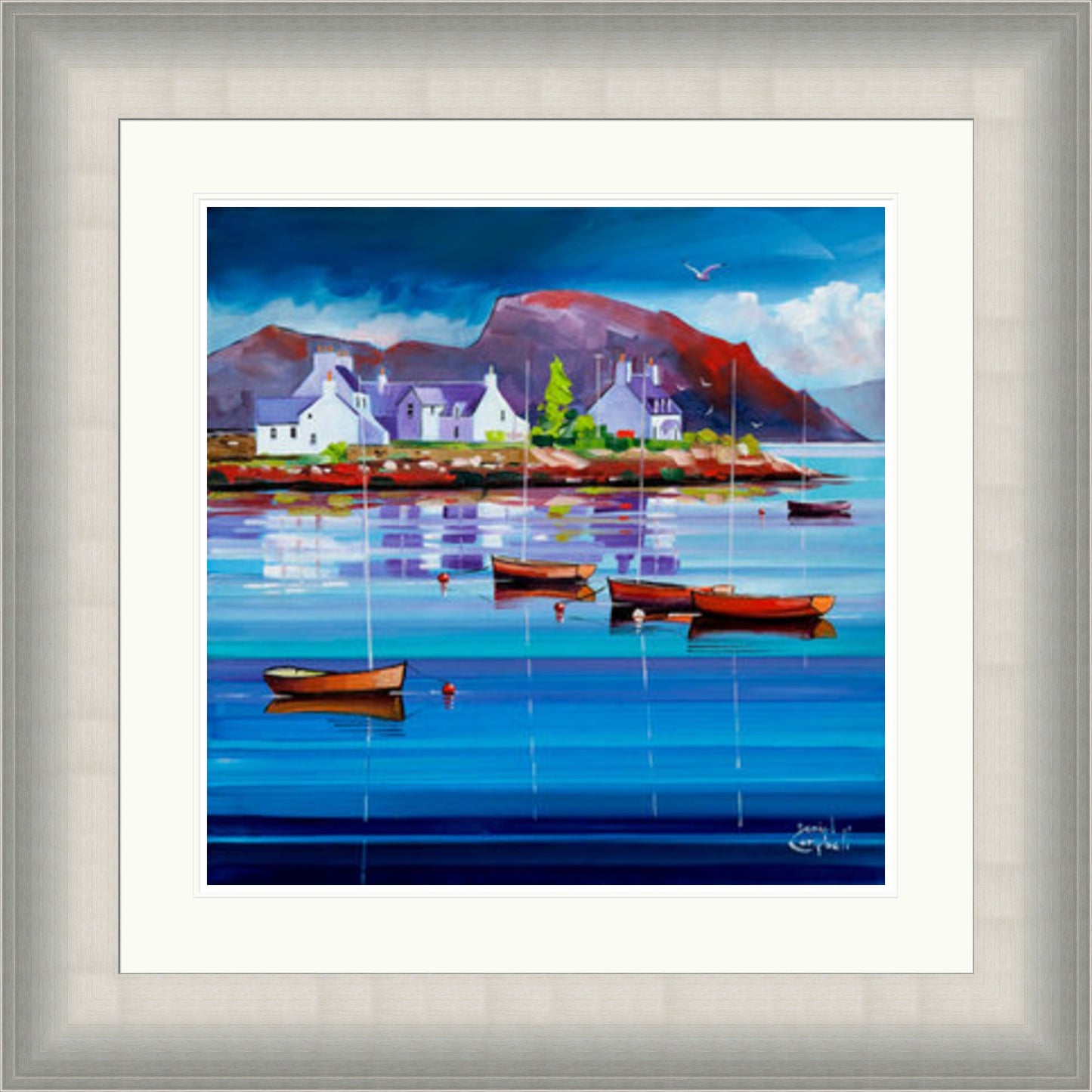 At Rest Plockton by Daniel Campbell