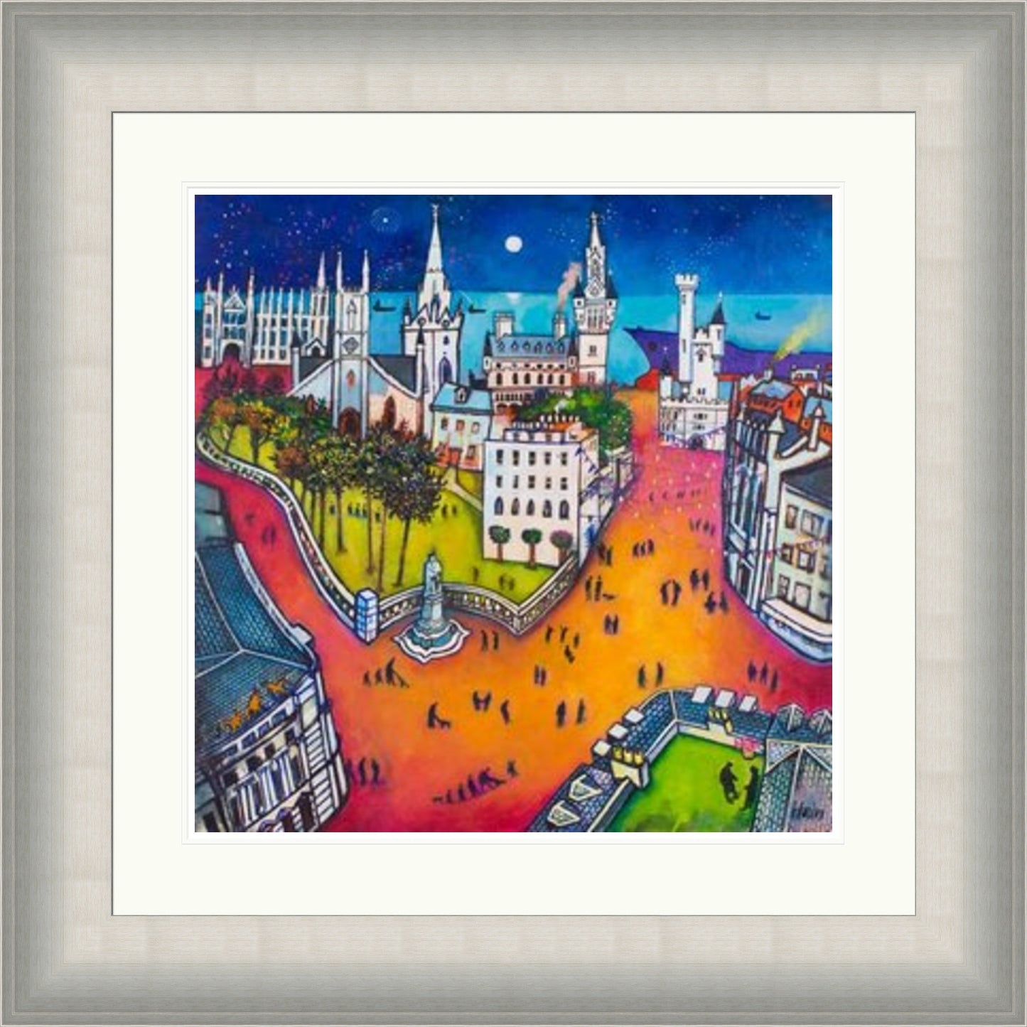Union Street Aberdeen by Rob Hain
