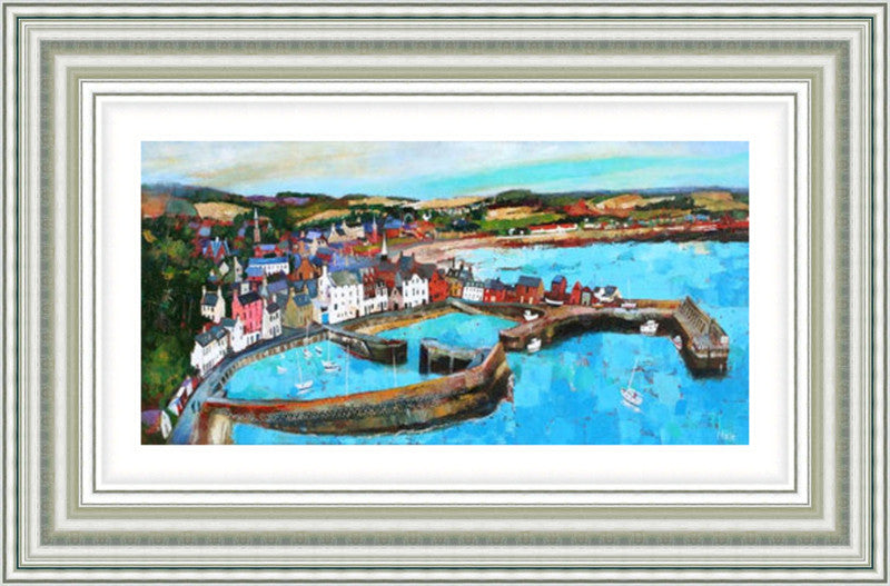 Stonehaven Harbour by Rob Hain