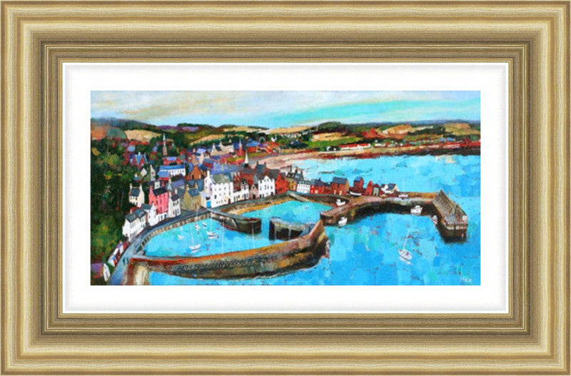 Stonehaven Harbour by Rob Hain