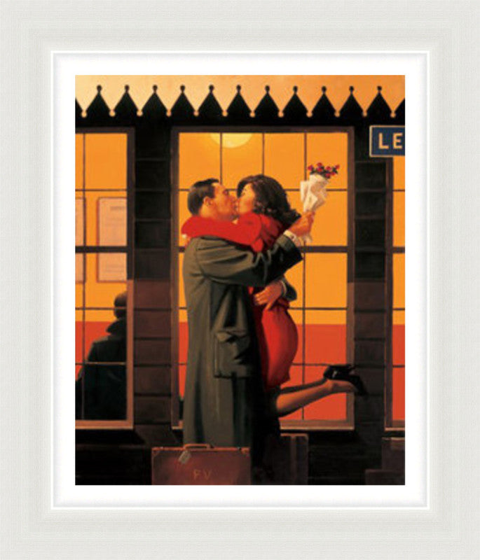 Back Where You Belong by Jack Vettriano