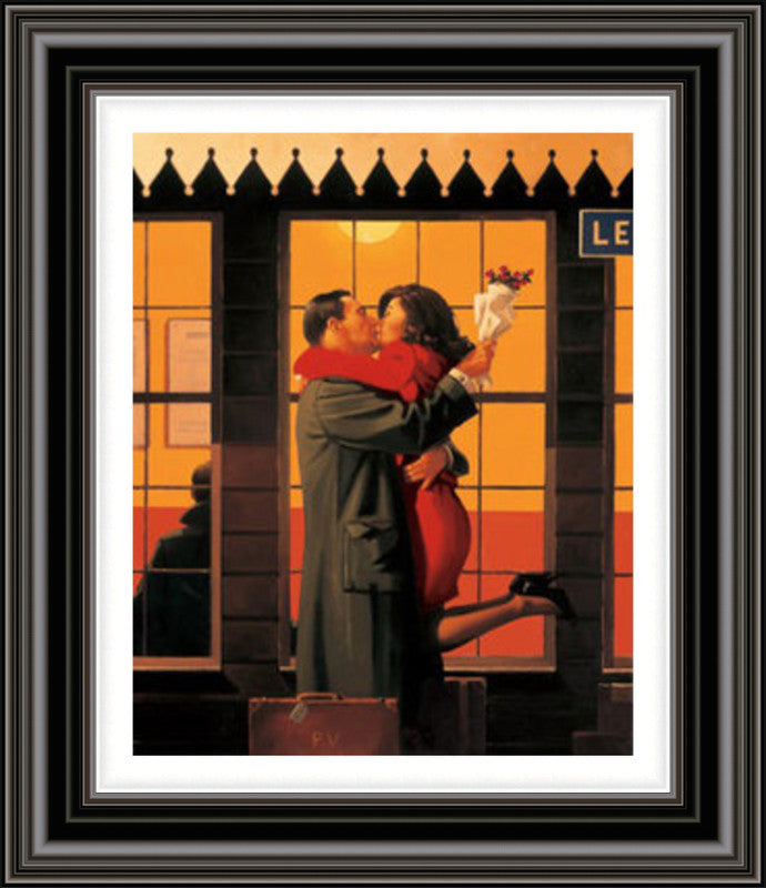 Back Where You Belong by Jack Vettriano