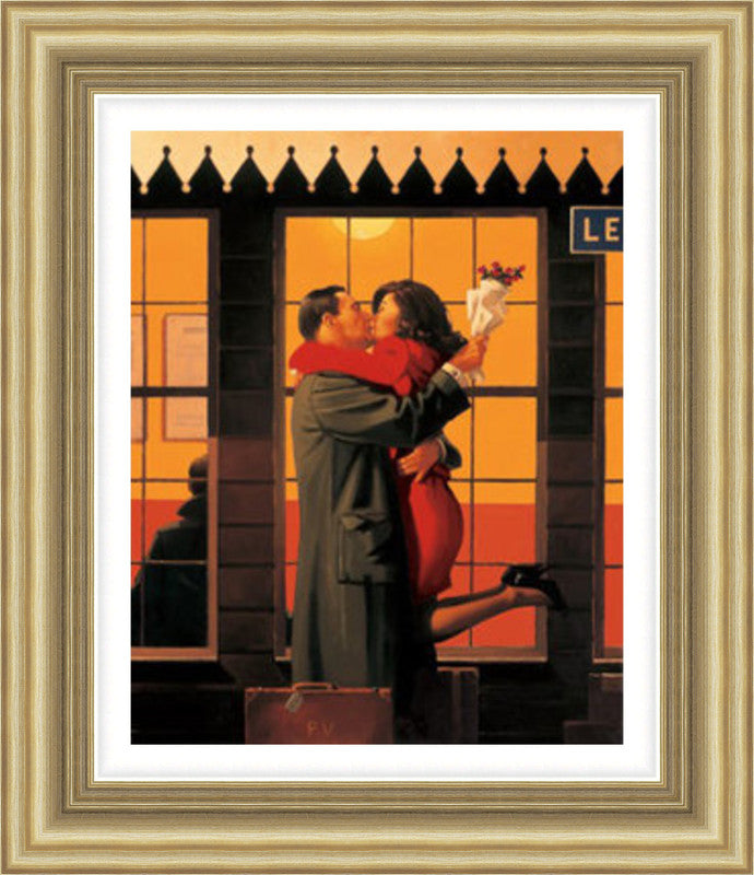 Back Where You Belong by Jack Vettriano
