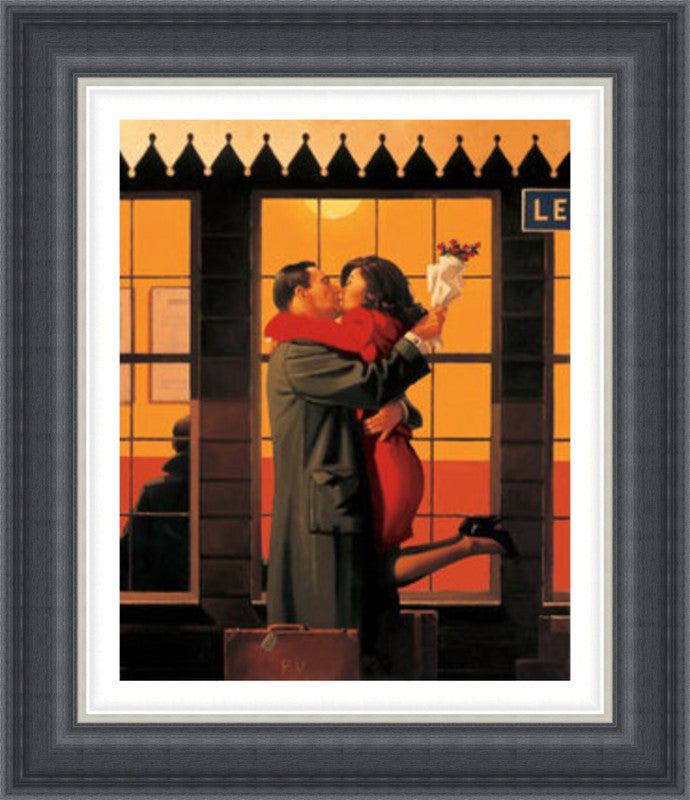 Back Where You Belong by Jack Vettriano
