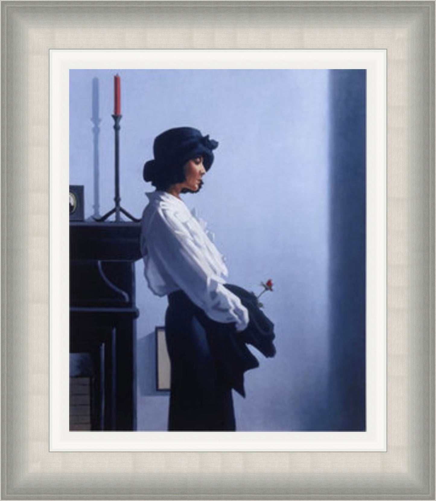 Valentine Rose by Jack Vettriano