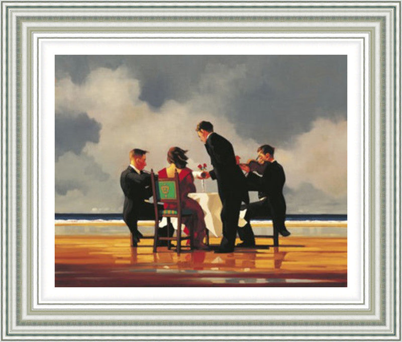 Elegy for the Dead Admiral by Jack Vettriano