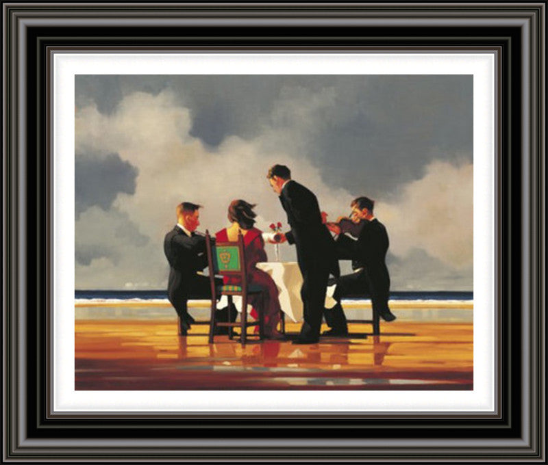 Elegy for the Dead Admiral by Jack Vettriano