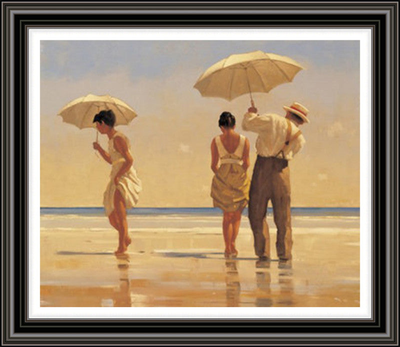 Mad Dogs by Jack Vettriano