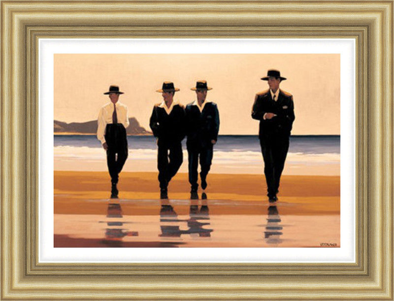 Billy Boys by Jack Vettriano