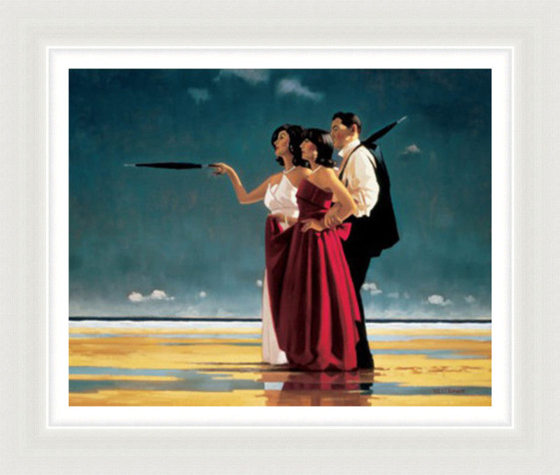 The Missing Man I by Jack Vettriano
