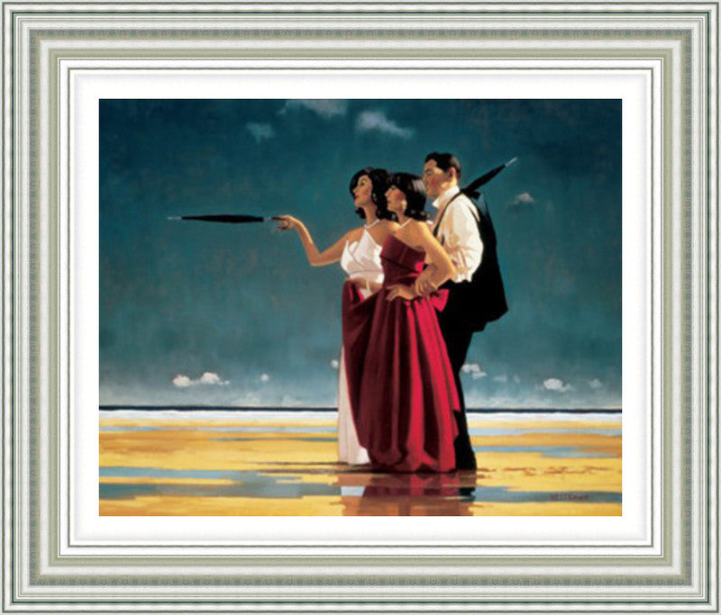 The Missing Man I by Jack Vettriano
