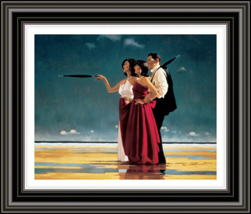 The Missing Man I by Jack Vettriano