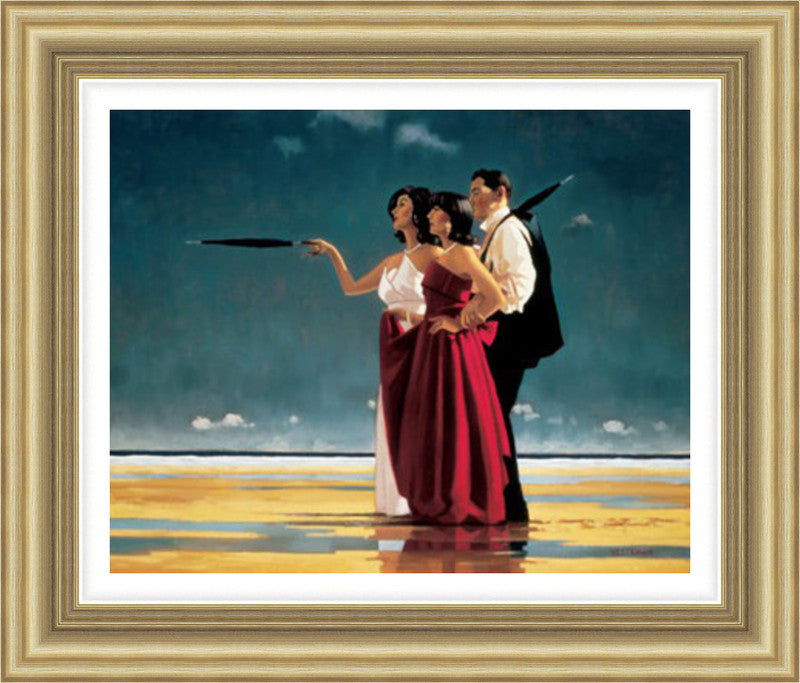 The Missing Man I by Jack Vettriano