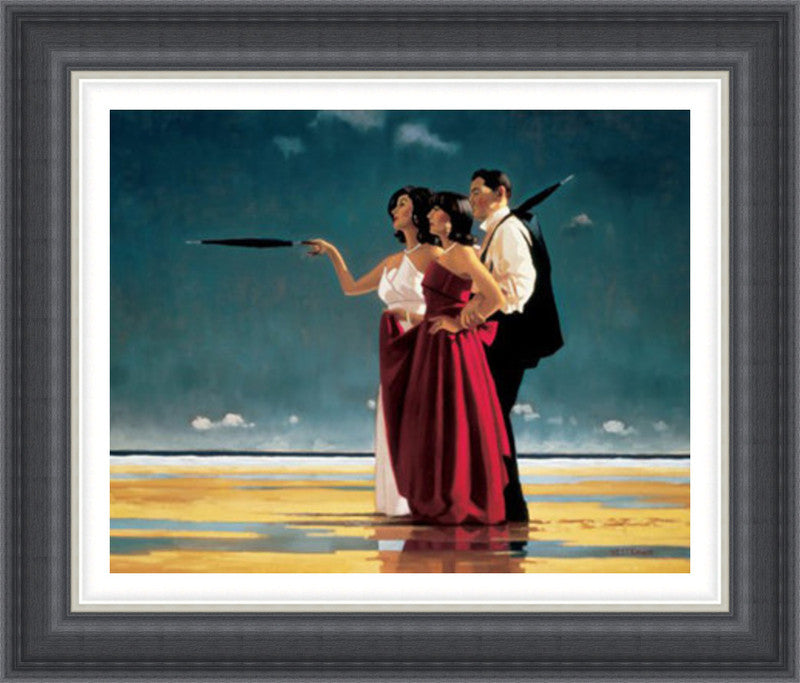 The Missing Man I by Jack Vettriano