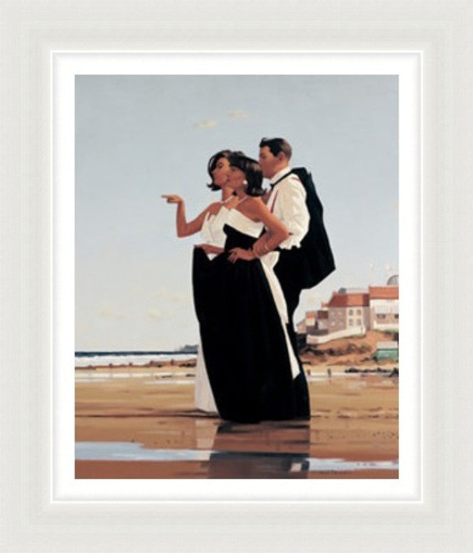 The Missing Man II by Jack Vettriano