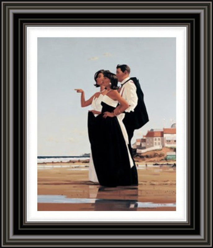 The Missing Man II by Jack Vettriano