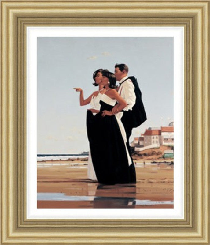 The Missing Man II by Jack Vettriano