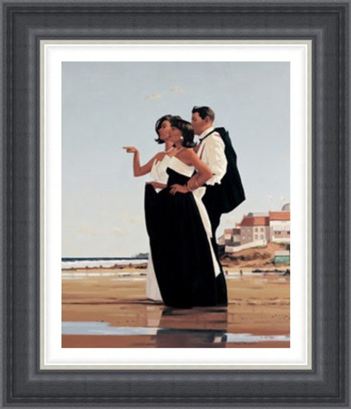 The Missing Man II by Jack Vettriano