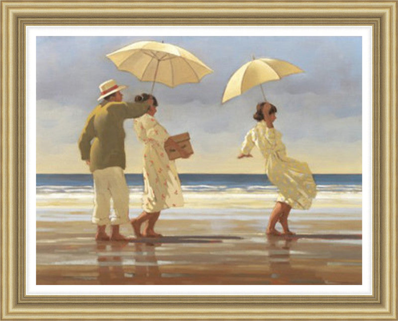 Picnic Party by Jack Vettriano