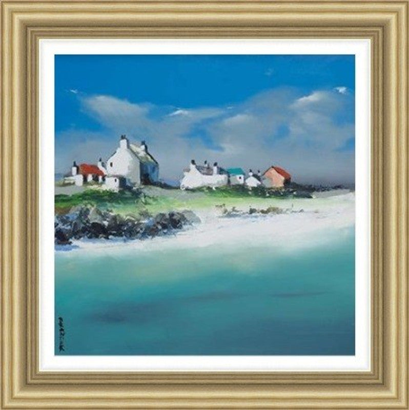 Sunny Day, Mannal, Tiree by Garry Brander