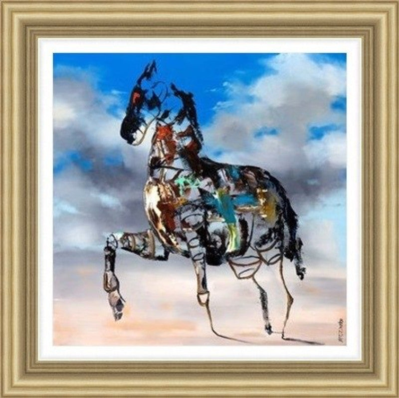 Trotting Wonder by Garry Brander