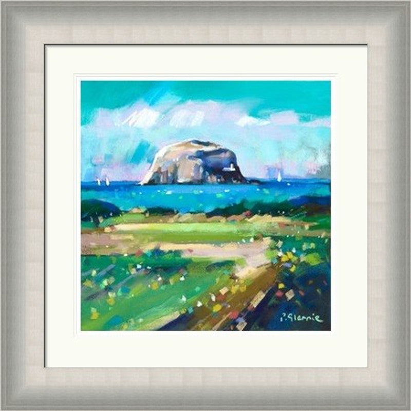 Summers Day, Bass Rock by Pam Glennie