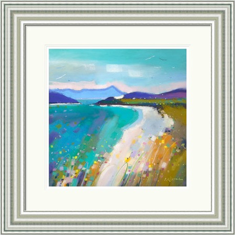 Machair Coast, Isle of Harris by Pam Glennie