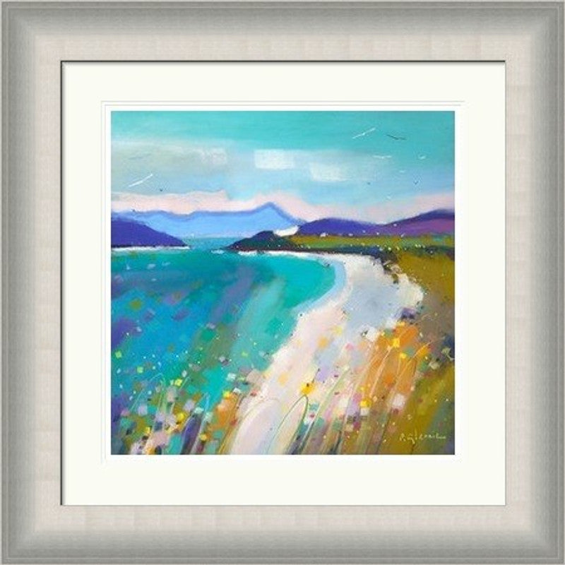 Machair Coast, Isle of Harris by Pam Glennie