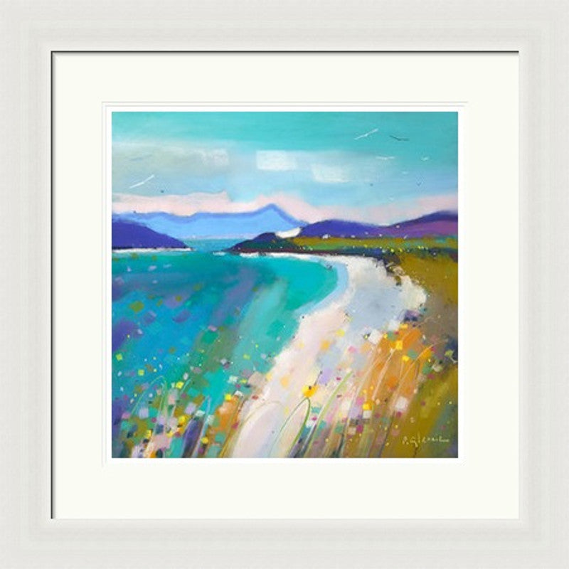 Machair Coast, Isle of Harris by Pam Glennie