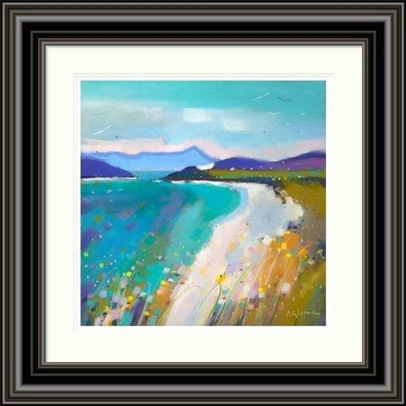 Machair Coast, Isle of Harris by Pam Glennie