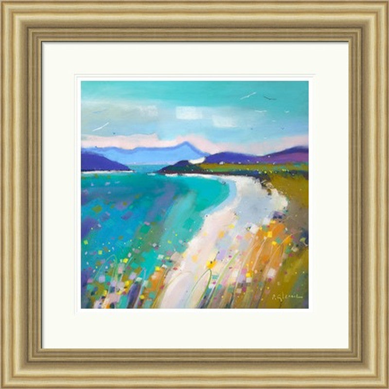 Machair Coast, Isle of Harris by Pam Glennie