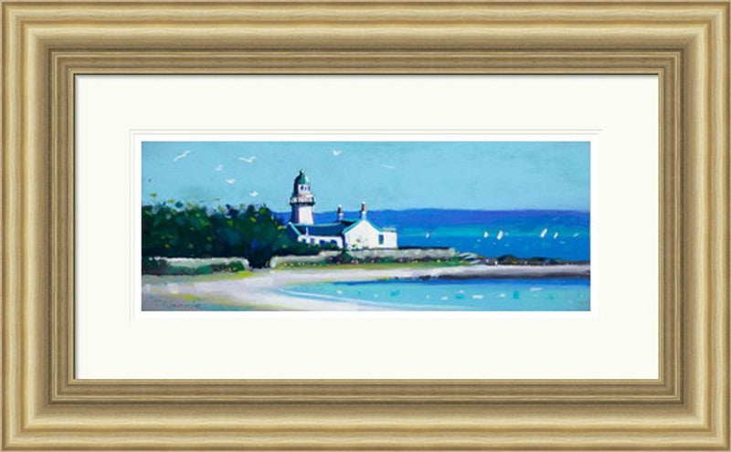 Lighthouse at Toward Point by Pam Glennie