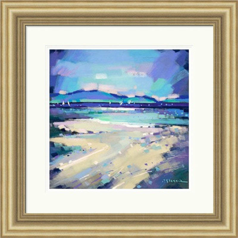 Coastal Colour, Arran by Pam Glennie