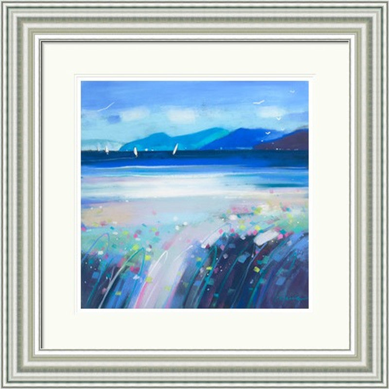 Blue Coast, Seamill by Pam Glennie