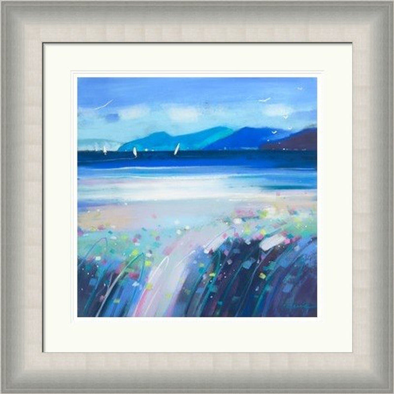 Blue Coast, Seamill by Pam Glennie