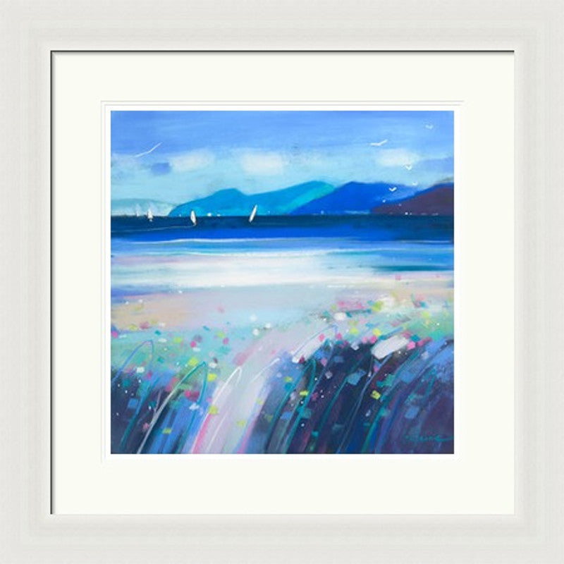 Blue Coast, Seamill by Pam Glennie