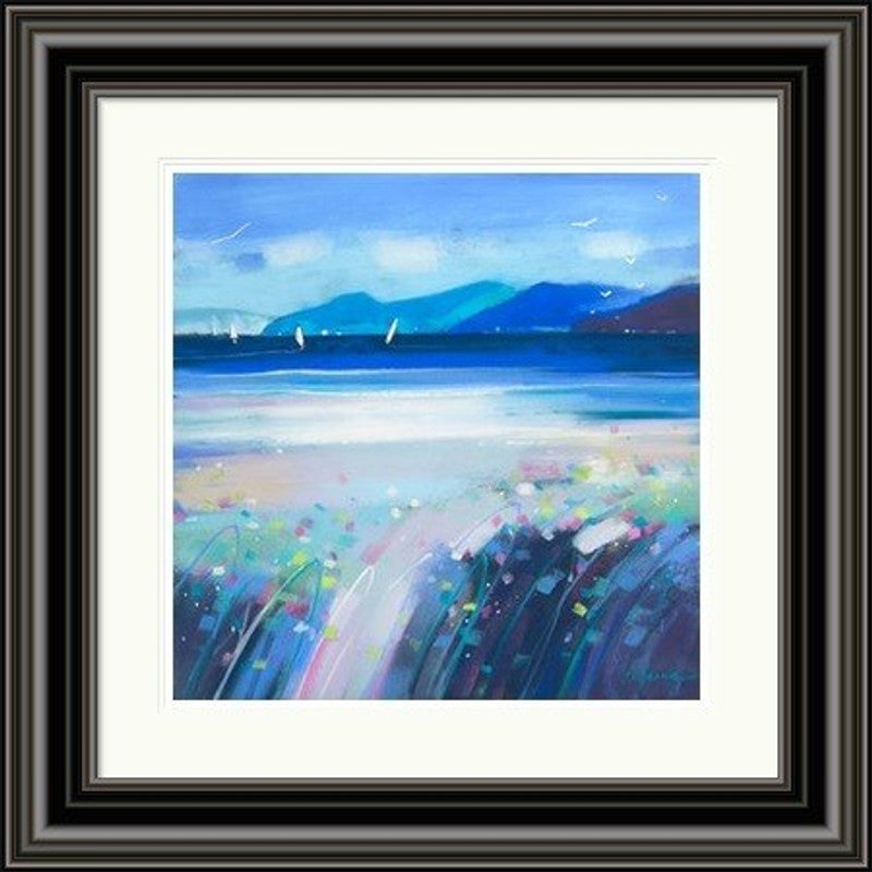 Blue Coast, Seamill by Pam Glennie