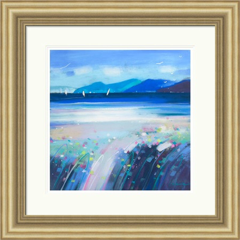 Blue Coast, Seamill by Pam Glennie