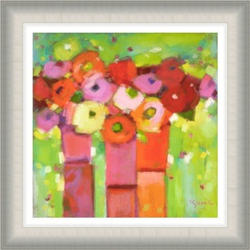 Trio of Summer Blooms by Pam Glennie