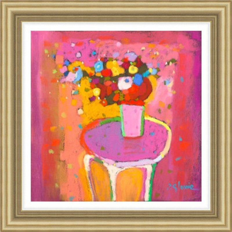 Mediterranean Blooms by Pam Glennie