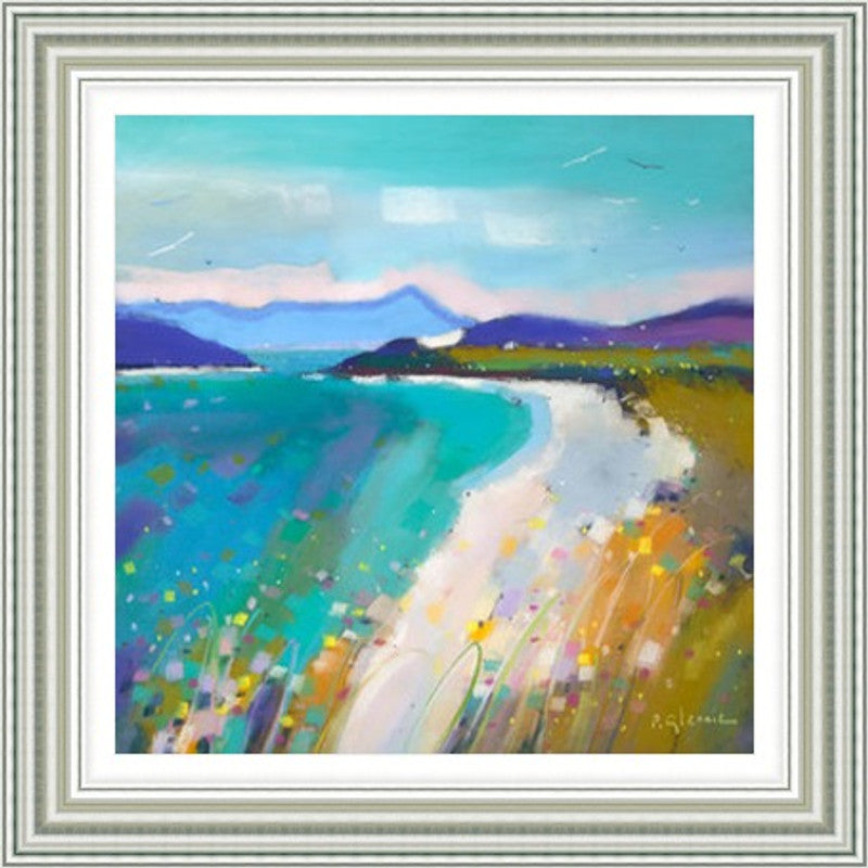 Machair Coast, Isle of Harris by Pam Glennie